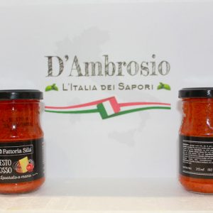 Pot de pistou rouge italien aux tomates séchées